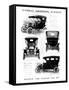 Automobile Advertisement-null-Framed Stretched Canvas