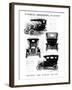 Automobile Advertisement-null-Framed Giclee Print