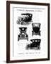 Automobile Advertisement-null-Framed Giclee Print