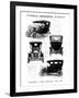 Automobile Advertisement-null-Framed Giclee Print