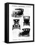 Automobile Advertisement-null-Framed Stretched Canvas