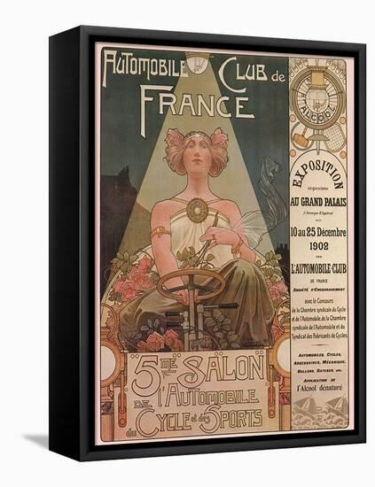 Automobile Club de France, c.1902-Privat Livemont-Framed Stretched Canvas