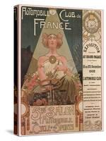 Automobile Club de France, c.1902-Privat Livemont-Stretched Canvas