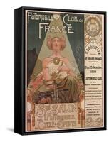 Automobile Club de France, c.1902-Privat Livemont-Framed Stretched Canvas