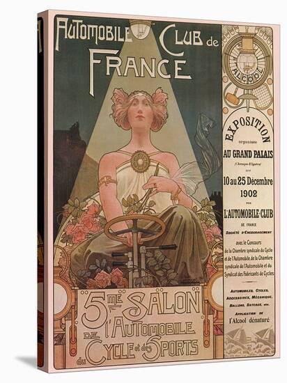 Automobile Club de France, c.1902-Privat Livemont-Stretched Canvas