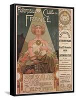 Automobile Club de France, c.1902-Privat Livemont-Framed Stretched Canvas