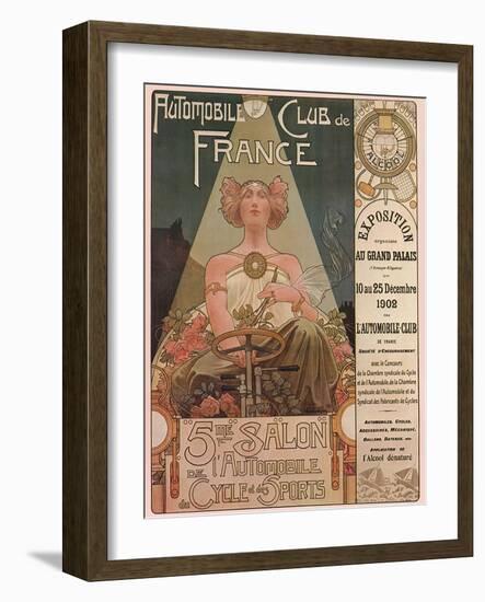 Automobile Club de France, c.1902-Privat Livemont-Framed Giclee Print