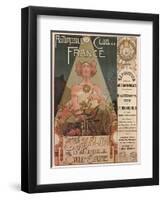 Automobile Club de France, c.1902-Privat Livemont-Framed Premium Giclee Print