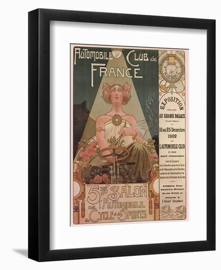 Automobile Club de France, c.1902-Privat Livemont-Framed Premium Giclee Print