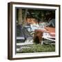 Automobile Junkyard-Walker Evans-Framed Photographic Print
