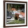 Automobile Junkyard-Walker Evans-Framed Premium Photographic Print