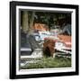 Automobile Junkyard-Walker Evans-Framed Premium Photographic Print