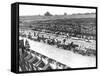 Automobile Racing near Washington D.C.-null-Framed Stretched Canvas