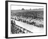 Automobile Racing near Washington D.C.-null-Framed Photo