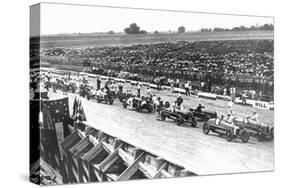 Automobile Racing near Washington D.C.-null-Stretched Canvas
