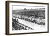 Automobile Racing near Washington D.C.-null-Framed Art Print