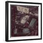 Automobile Show, Paris-Yale Joel-Framed Photographic Print