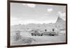 Automobile & Trailer on Badlands Highway-Philip Gendreau-Framed Premium Photographic Print