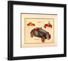 Automobile Type Renault-Laurence David-Framed Art Print
