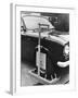 Automobile with Wheelclamp-null-Framed Photographic Print