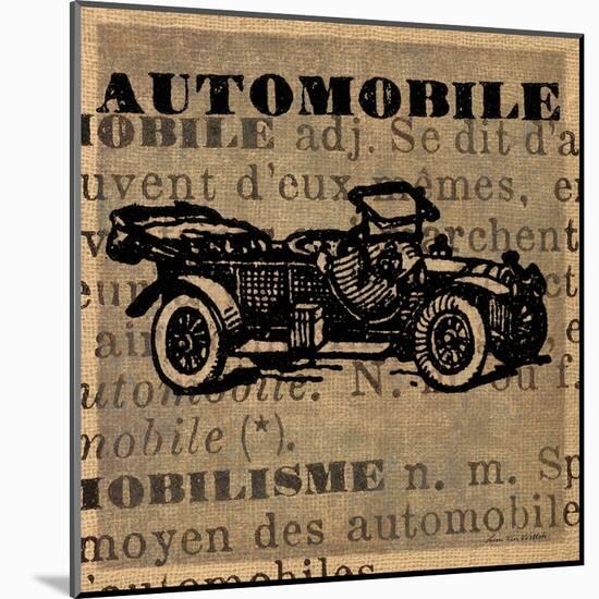 Automobile-Lisa Ven Vertloh-Mounted Art Print