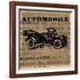 Automobile-Lisa Ven Vertloh-Framed Art Print