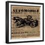 Automobile-Lisa Ven Vertloh-Framed Art Print