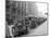 Automobiles at Second Avenue and Cherry Street, Seattle, 1909-Ashael Curtis-Mounted Giclee Print