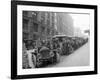 Automobiles at Second Avenue and Cherry Street, Seattle, 1909-Ashael Curtis-Framed Giclee Print