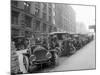 Automobiles at Second Avenue and Cherry Street, Seattle, 1909-Ashael Curtis-Mounted Giclee Print