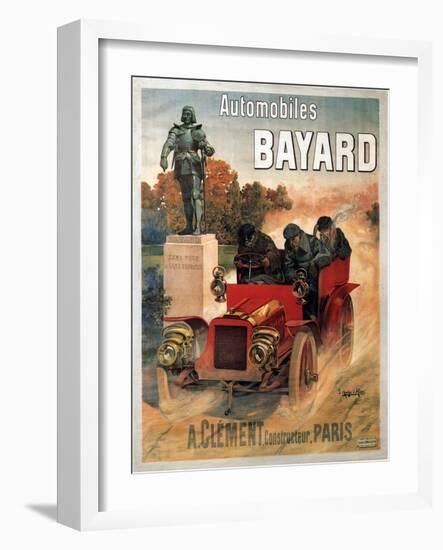 Automobiles Bayard, C. 1903-1906-Frédéric Hugo d'Alesi-Framed Giclee Print