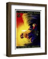 Automobiles Brasier-null-Framed Giclee Print