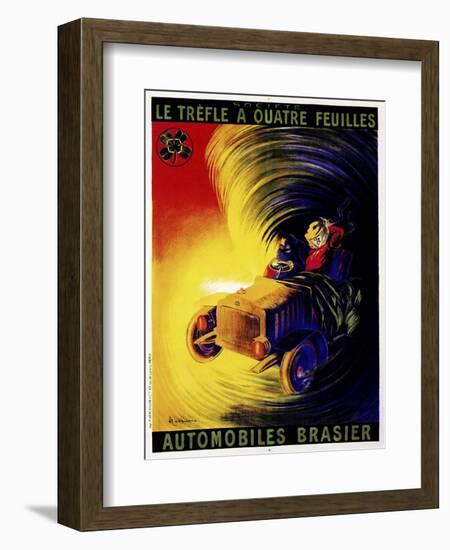 Automobiles Brasier-null-Framed Giclee Print