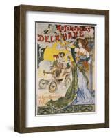 Automobiles Delahaye Poster-null-Framed Giclee Print