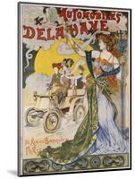 Automobiles Delahaye Poster-null-Mounted Giclee Print