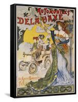 Automobiles Delahaye Poster-null-Framed Stretched Canvas