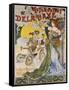 Automobiles Delahaye Poster-null-Framed Stretched Canvas