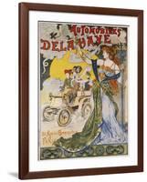 Automobiles Delahaye Poster-null-Framed Giclee Print