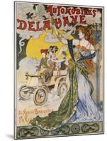 Automobiles Delahaye Poster-null-Mounted Giclee Print