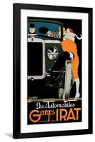 Automobiles Georges Irat-Ren? Vincent-Framed Art Print