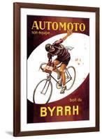 Automoto Byrrh-Leonetto Cappiello-Framed Art Print