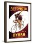 Automoto Byrrh-Leonetto Cappiello-Framed Art Print