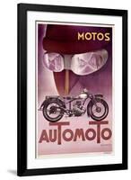 Automoto-Unknown Unknown-Framed Giclee Print