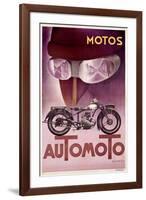 Automoto-Unknown Unknown-Framed Giclee Print