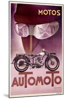 Automoto-Unknown Unknown-Mounted Giclee Print
