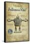 Autonomous Robot-Michael Murdock-Framed Stretched Canvas