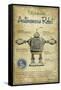 Autonomous Robot-Michael Murdock-Framed Stretched Canvas