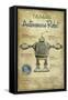 Autonomous Robot-Michael Murdock-Framed Stretched Canvas