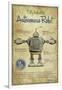 Autonomous Robot-Michael Murdock-Framed Giclee Print