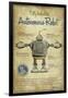 Autonomous Robot-Michael Murdock-Framed Giclee Print